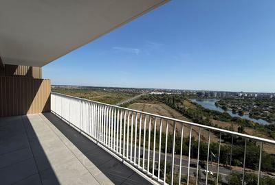 Apartament cu 2 camere nedecomandat în Barbu Văcărescu