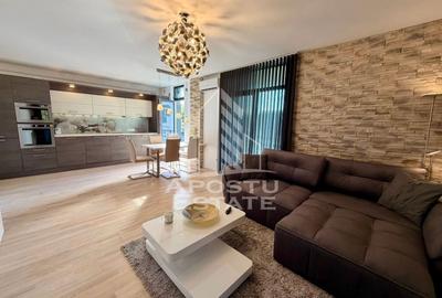 Apartament cu 2 camere semidecomandat, mobilat în Braytim