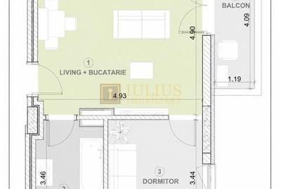 2 camere | Torontalului Ateneo| parcare privata| balcon deschis| - 13