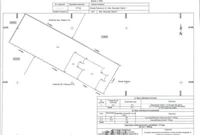 Bucurestii Noi - Pod Constanta-Chitila - Metrou Jiului Casa 3 camere - 4