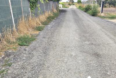 Teren Construcții intravilan de 348 mp, în Vest