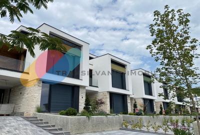 Casă in Voronet, 118mp, 55mp terase,  390 mp teren, 3 Dormitoare, Rooftop 40 mp - 1