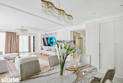 Apartament cu 3 camere, mobilat în Pipera