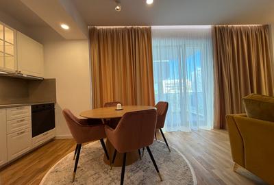 Apartament cu 2 camere decomandat, mobilat în Pipera