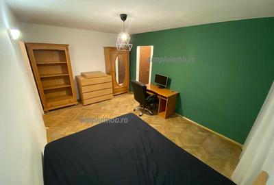 Apartament cu 2 camere semidecomandat, mobilat în Ștefan cel Mare