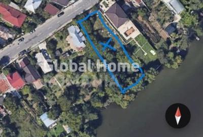 Teren exclusivist cu deschidere directă la Lac | Pipera | 1.600MP - 1