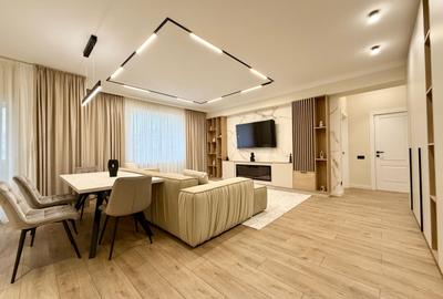 Apartament cu 2 camere semidecomandat în Floreasca