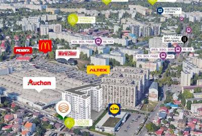 Apartament nou 2 camere Titan - Liviu Rebreanu, predare la cheie | Comision 0% - 6