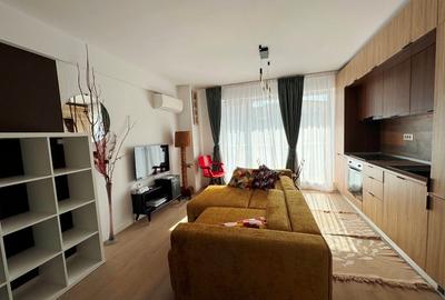 Apartament 2 camere prima  inchiriere// Straulesti/ complex cu iesire la lac - 12