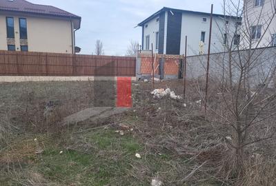 Teren Construcții intravilan de 1000 mp, în Titan