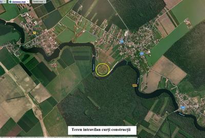 PARTICULAR - 1.075 mp. teren in Peninsula Ganeasa, langa Balta - 2