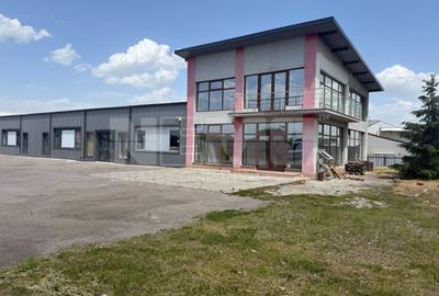 Hala + Birouri I Radauti I 804 mp I 291.900 euro - 3