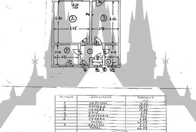 Vanzare apartament cu 2 camere in Cartierul Primaverii - 3