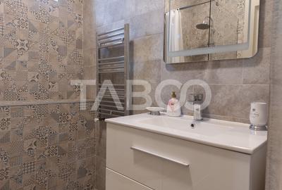 Casa spatioasa 120mp 3 dormitoare 4 bai loc parcare Pet Friendly Sibiu - 16