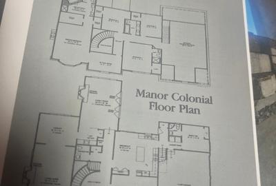 VILA MANOR COLONIAL FLOOR PLAN - 2