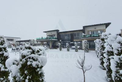 Vila ultrafinisata 550 mp utili si 2000 mp teren amenajat in Sibiu - 17