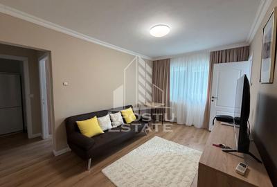Apartament cu 3 camere semidecomandat, mobilat în Dacia