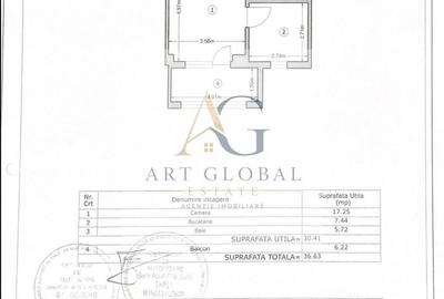 Apartament Tip Studio 2 Camere Militari Residence Ilie Petre 86 - 10