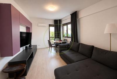 Apartament cu 3 camere decomandat, mobilat în Dămăroaia