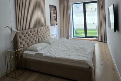 2 camere Herăstrău | 102 mp de confort (terasă 39 mp) & parcare x2 - 8