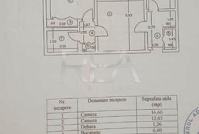 2 camere, et 6/10, 51mp-Drumul Taberei-metrou Raul Doamnei - 8