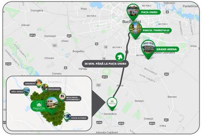 Vila visurilor tale există!Descoperă oaza de liniste în complexul Green City - 38