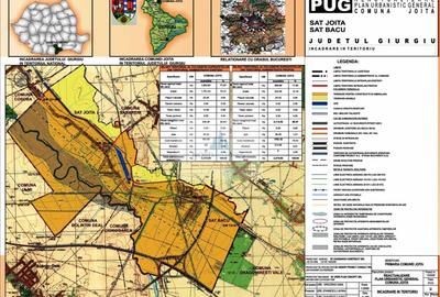 Teren 32000 mp in comuna Joita, deschidere la asfalt si padure - 2