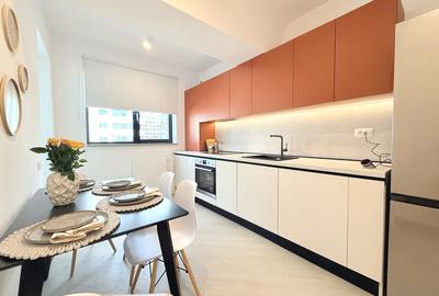 Apartament cu 3 camere decomandat, mobilat în Pipera