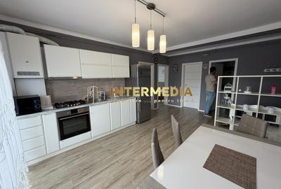 Apartament 2 camere Decomnadat 63 mp Clima Parcare Finisat Mobilat Utilat - 16