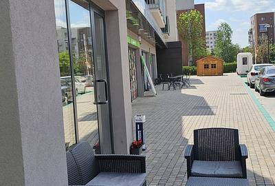 Spațiu comercial, 50 mp în Nord