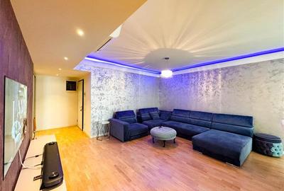 Apartament cu 4 camere semidecomandat, mobilat în Herăstrău