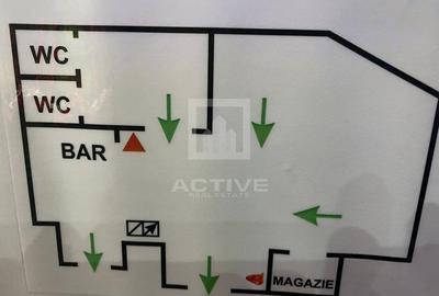 Spațiu comercial, 83 mp în Gheorgheni