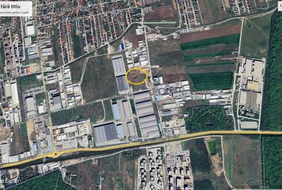 Teren Construcții intravilan de 7324 mp, în Nord