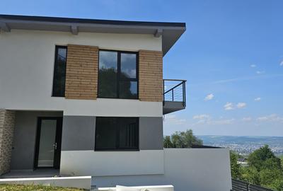Casa cu garaj  pentru 2 masini, strada asfaltata, priveliste superba, Feleacu - 2