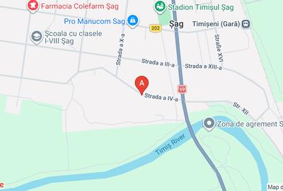Teren Construcții intravilan de 1000 mp, în Șag