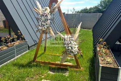 Gruiu, Complex Turistic De Vânzare, 4 Cabane A-frame, Piscină, Spatiu - 10