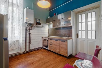 Apartament 3 camere, parter, 72 mp utili — zona Calea Victoriei - 9