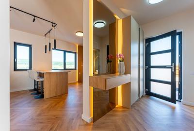 Casa 4 camrere | ultrafinisata | 120 mp utili | 400mp teren | Chinteni - 23