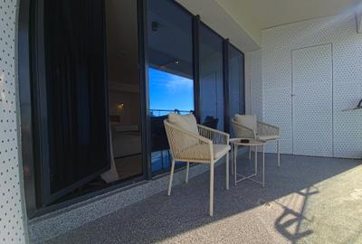 Prima închiriere Studio lux vedere lac parcare subterană Mamaia - 16