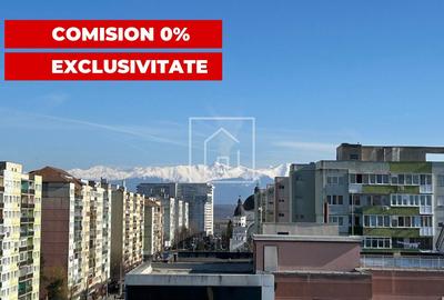Apartament cu 4 camere decomandat, mobilat în Mihai Viteazul