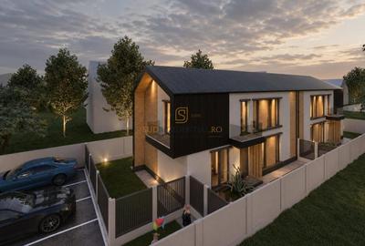 Duplex cu 5 camere în Central