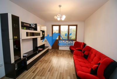 Apartament cu 3 camere decomandat, mobilat în Vest