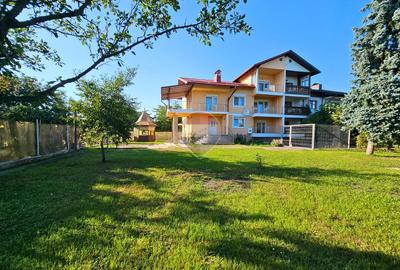 Vila tip duplex Banesti, 341 mp utili, garaj, vedere Caraiman - 19
