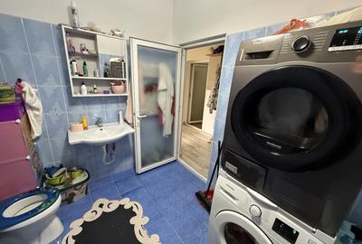 Ap 3 camere - rezultat din alipirea a 2 garsoniere - 62 mp - parter - 11