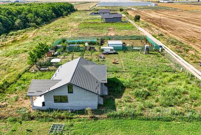 Casa P+M la Gri | 4 camere 150 mp | Teren 1000mp | Fundulea - 12