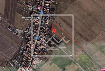 Teren Construcții extravilan de 8600 mp, în Șura Mică