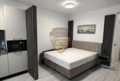 Studio Mamaia Nord White Titanic 43mp et 2/8 balcon vedere la mare mobilat - 2