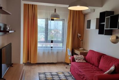 Apartament cu 2 camere semidecomandat, mobilat în Nicolina