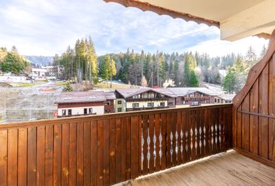 Garsoniera cu vedere la partia Clabucet , Predeal, Brasov - 8