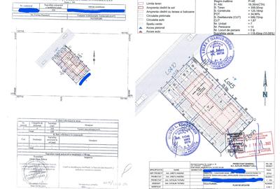 Teren 360mp cu proiect autorizat bloc p+4, 15 apartamente, - 1